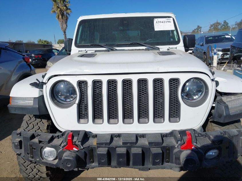 2023 Jeep Wrangler 4-Door Rubicon 4X4 VIN: 1C4HJXFG1PW50191 Lot: 43942196