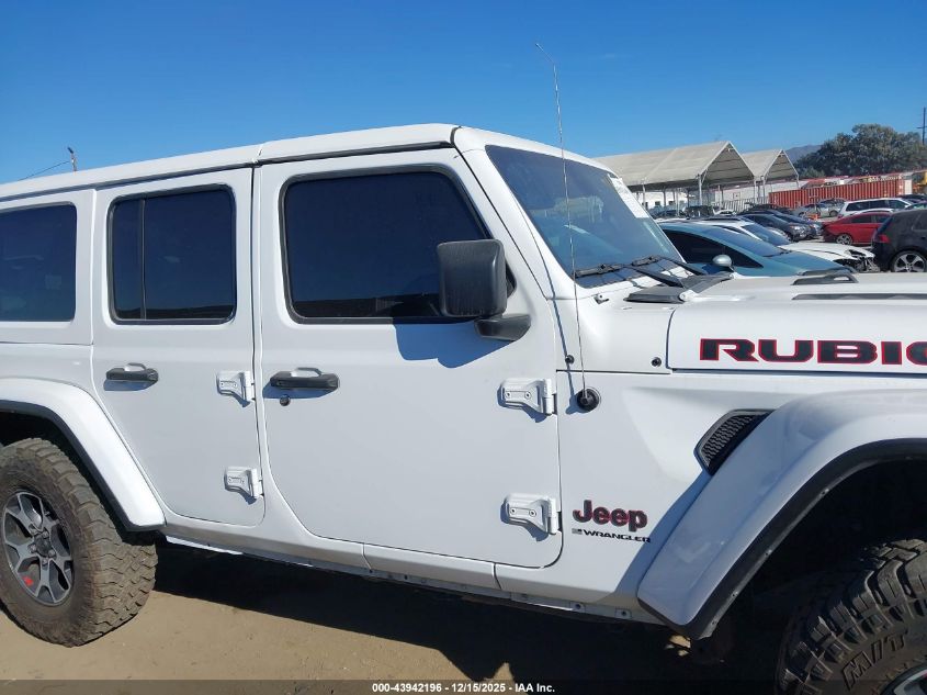 2023 Jeep Wrangler 4-Door Rubicon 4X4 VIN: 1C4HJXFG1PW50191 Lot: 43942196