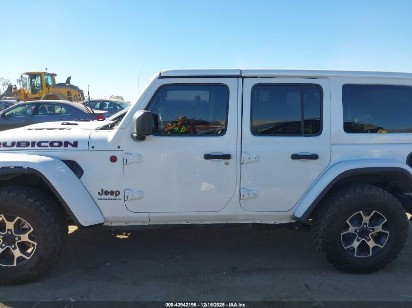 2023 Jeep Wrangler 4-Door Rubicon 4X4 VIN: 1C4HJXFG1PW50191 Lot: 43942196