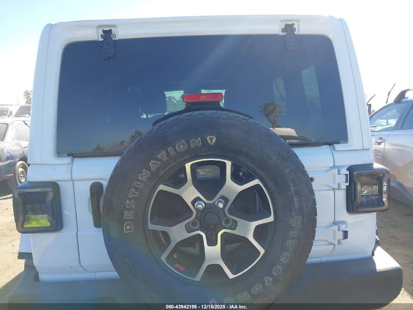 2023 Jeep Wrangler 4-Door Rubicon 4X4 VIN: 1C4HJXFG1PW50191 Lot: 43942196