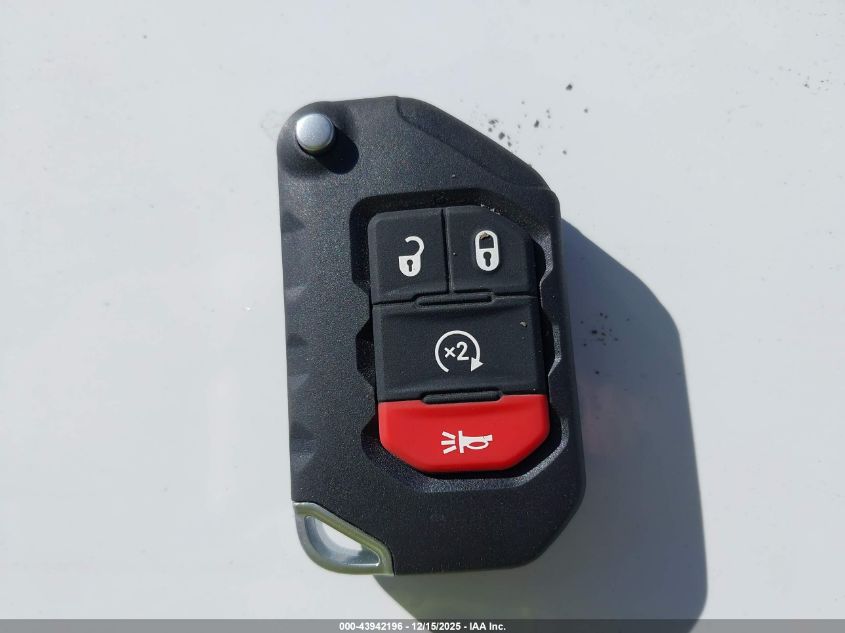 2023 Jeep Wrangler 4-Door Rubicon 4X4 VIN: 1C4HJXFG1PW50191 Lot: 43942196