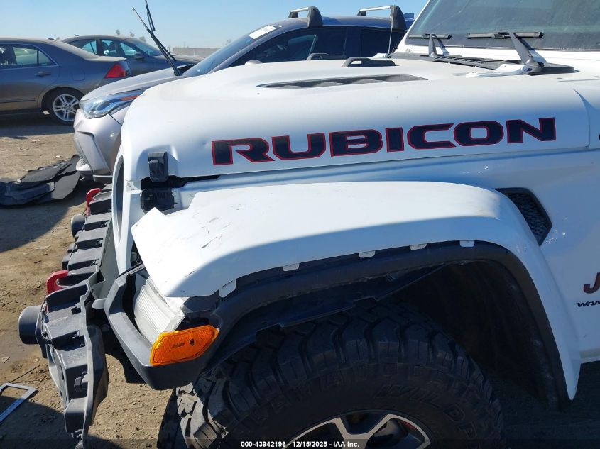 2023 Jeep Wrangler 4-Door Rubicon 4X4 VIN: 1C4HJXFG1PW50191 Lot: 43942196