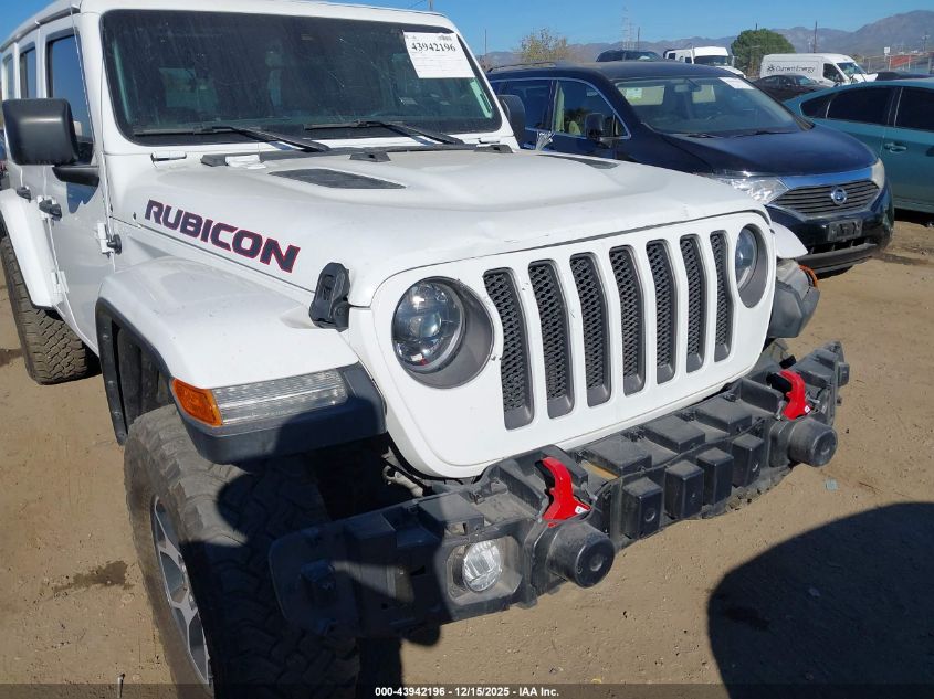2023 Jeep Wrangler 4-Door Rubicon 4X4 VIN: 1C4HJXFG1PW50191 Lot: 43942196
