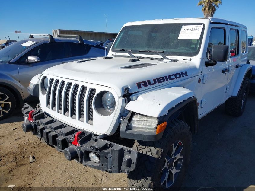 2023 Jeep Wrangler 4-Door Rubicon 4X4 VIN: 1C4HJXFG1PW50191 Lot: 43942196