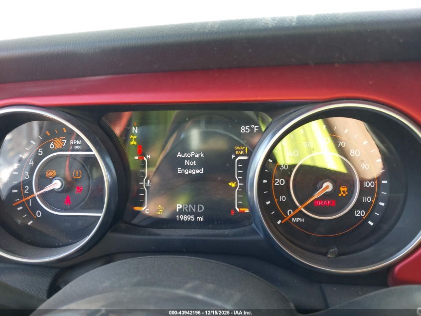 2023 Jeep Wrangler 4-Door Rubicon 4X4 VIN: 1C4HJXFG1PW50191 Lot: 43942196