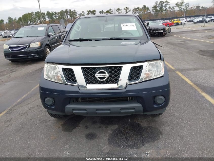 2018 Nissan Frontier Sv VIN: 1N6AD0ER9JN756394 Lot: 43942198