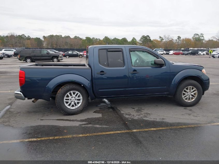 2018 Nissan Frontier Sv VIN: 1N6AD0ER9JN756394 Lot: 43942198