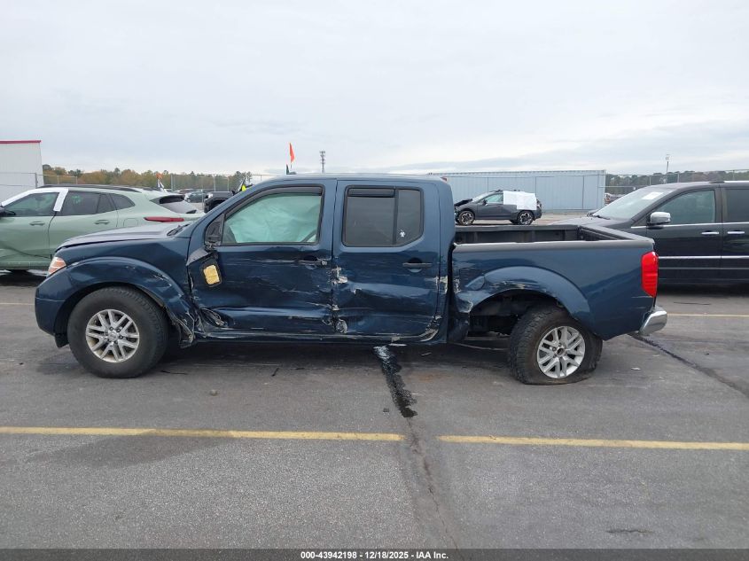 2018 Nissan Frontier Sv VIN: 1N6AD0ER9JN756394 Lot: 43942198