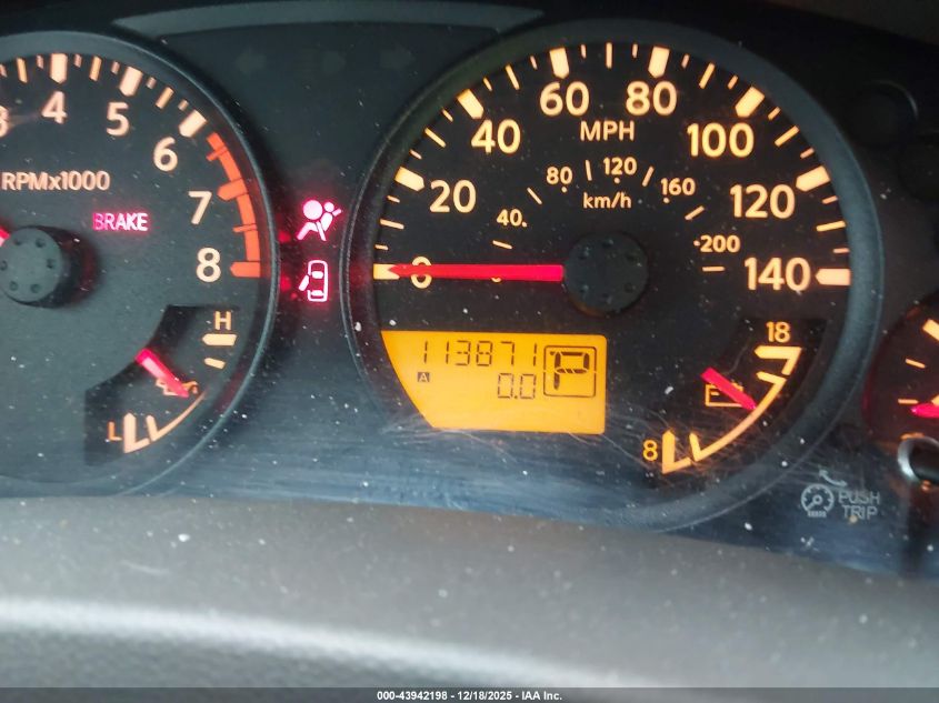 2018 Nissan Frontier Sv VIN: 1N6AD0ER9JN756394 Lot: 43942198