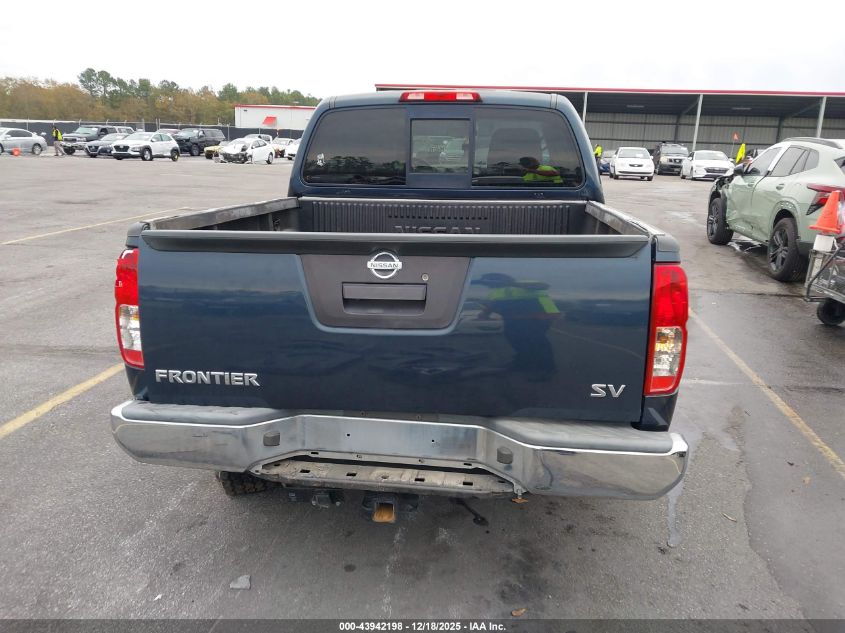2018 Nissan Frontier Sv VIN: 1N6AD0ER9JN756394 Lot: 43942198