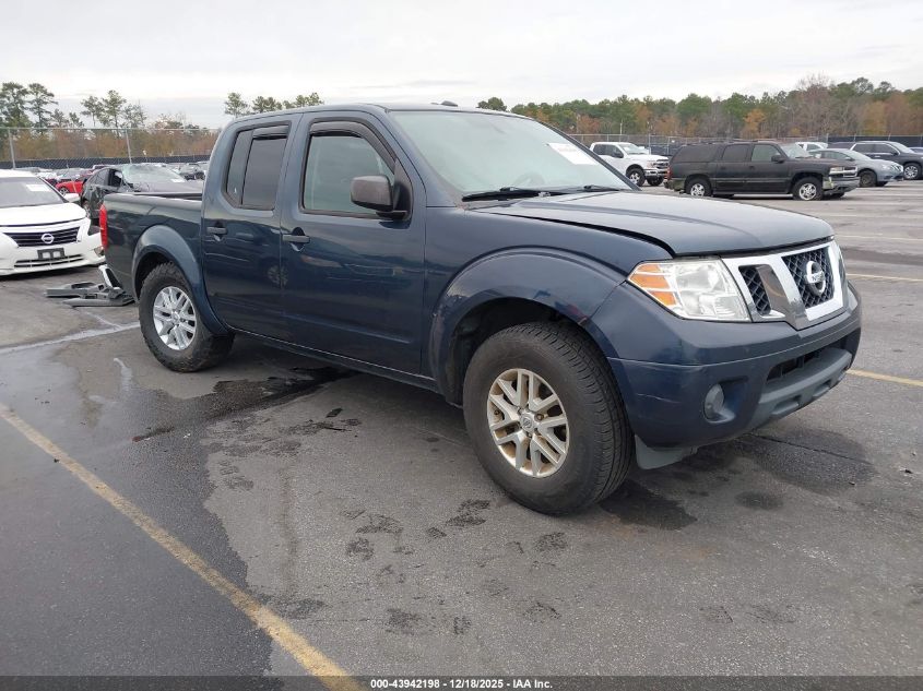 2018 Nissan Frontier Sv VIN: 1N6AD0ER9JN756394 Lot: 43942198
