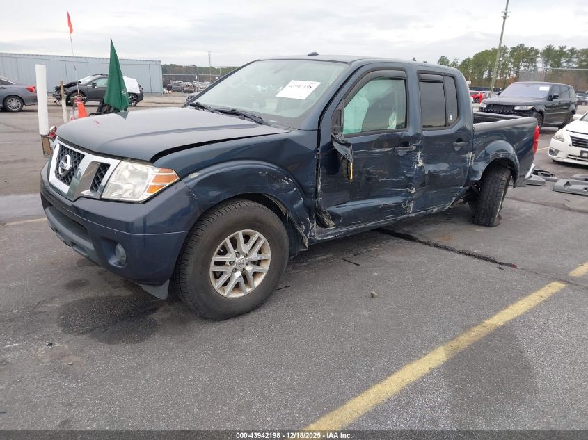 2018 Nissan Frontier Sv VIN: 1N6AD0ER9JN756394 Lot: 43942198