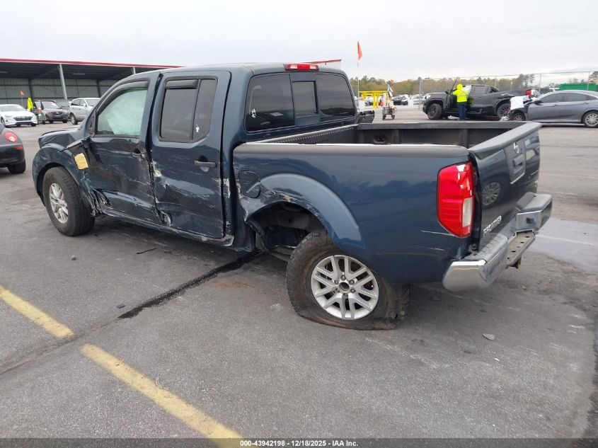 2018 Nissan Frontier Sv VIN: 1N6AD0ER9JN756394 Lot: 43942198
