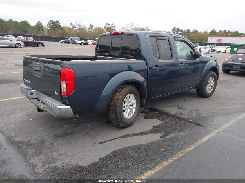 2018 Nissan Frontier Sv VIN: 1N6AD0ER9JN756394 Lot: 43942198