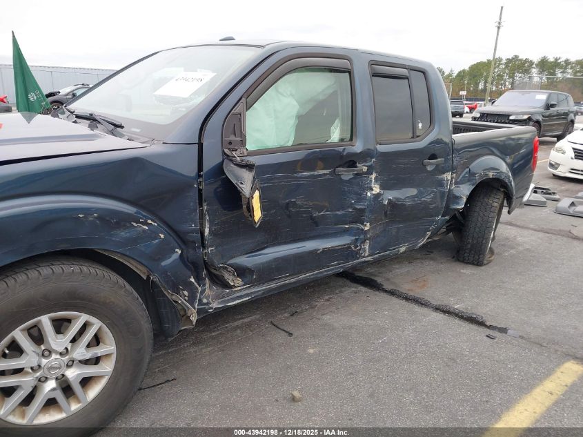 2018 Nissan Frontier Sv VIN: 1N6AD0ER9JN756394 Lot: 43942198