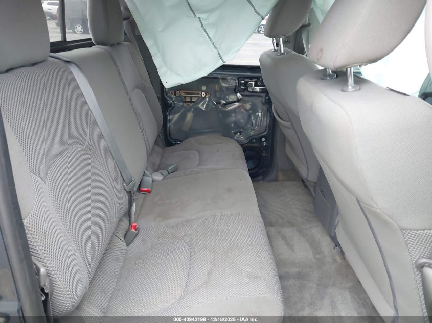 2018 Nissan Frontier Sv VIN: 1N6AD0ER9JN756394 Lot: 43942198