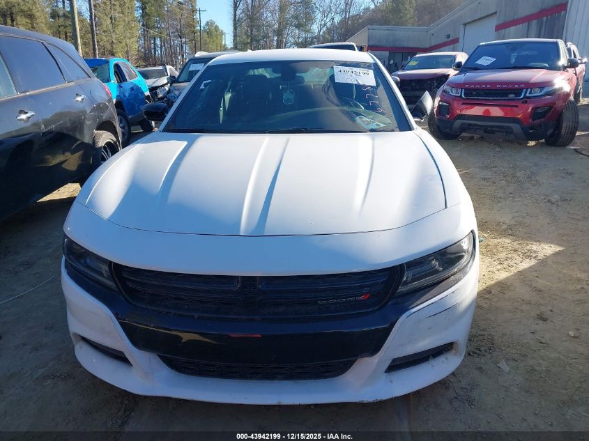 2021 Dodge Charger Sxt Rwd VIN: 2C3CDXBG7MH677864 Lot: 43942199