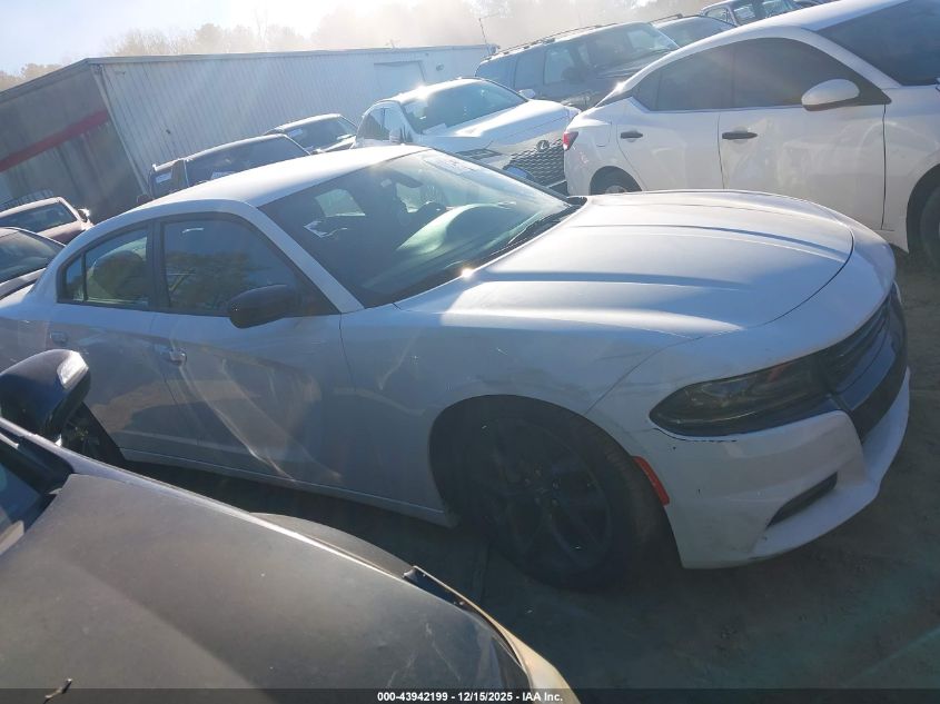 2021 Dodge Charger Sxt Rwd VIN: 2C3CDXBG7MH677864 Lot: 43942199