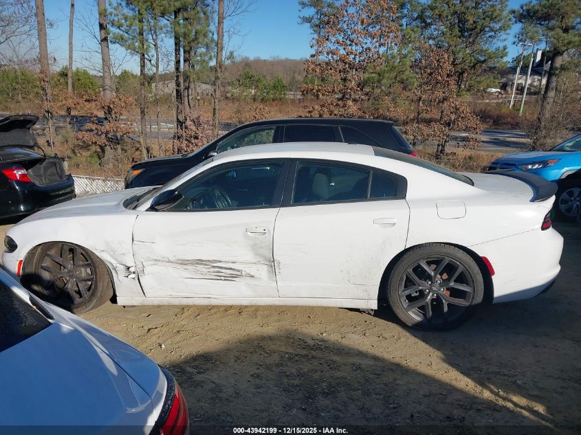 2021 Dodge Charger Sxt Rwd VIN: 2C3CDXBG7MH677864 Lot: 43942199
