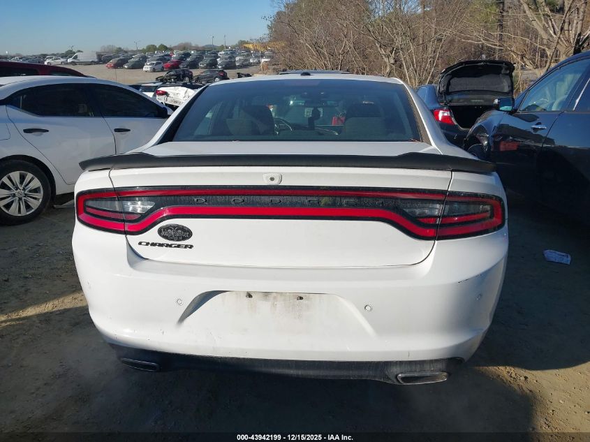 2021 Dodge Charger Sxt Rwd VIN: 2C3CDXBG7MH677864 Lot: 43942199