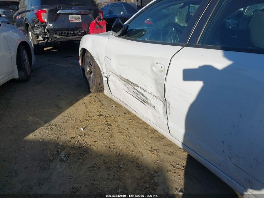 2021 Dodge Charger Sxt Rwd VIN: 2C3CDXBG7MH677864 Lot: 43942199