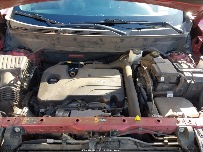 2018 Chevrolet Equinox Lt VIN: 2GNAXJEV4J6308332 Lot: 43942201