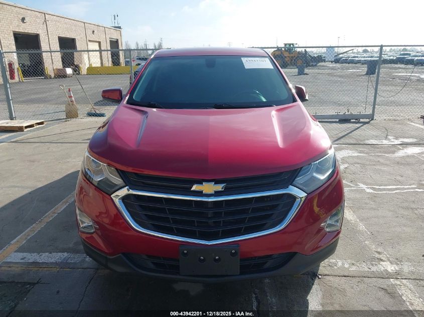 2018 Chevrolet Equinox Lt VIN: 2GNAXJEV4J6308332 Lot: 43942201