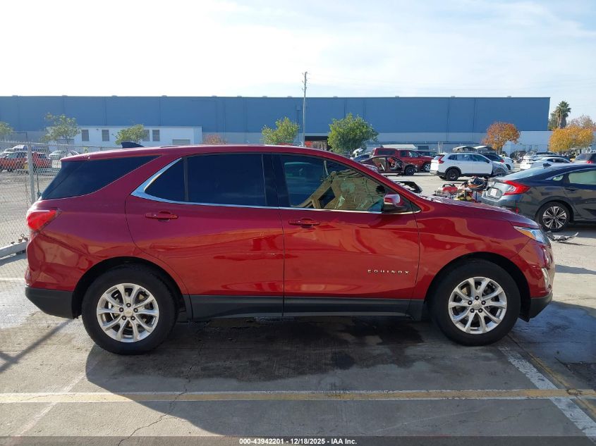 2018 Chevrolet Equinox Lt VIN: 2GNAXJEV4J6308332 Lot: 43942201