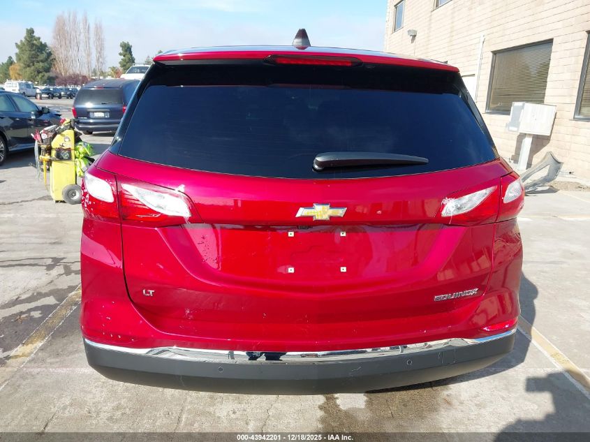 2018 Chevrolet Equinox Lt VIN: 2GNAXJEV4J6308332 Lot: 43942201
