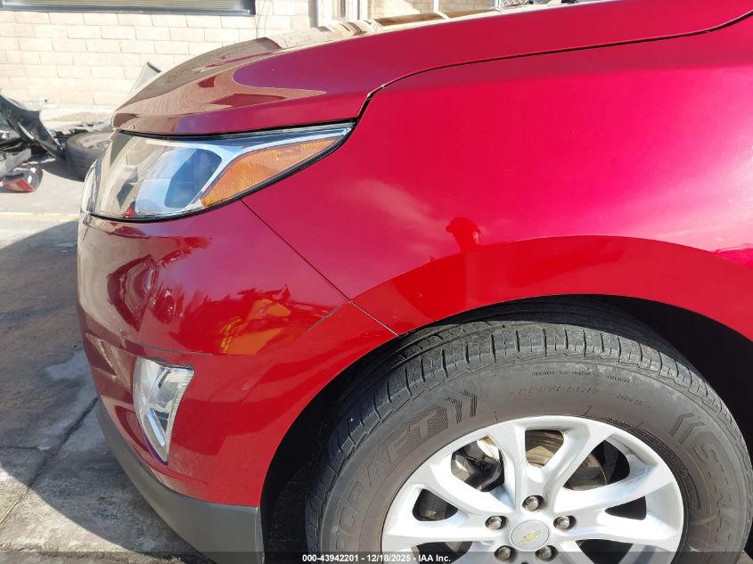 2018 Chevrolet Equinox Lt VIN: 2GNAXJEV4J6308332 Lot: 43942201