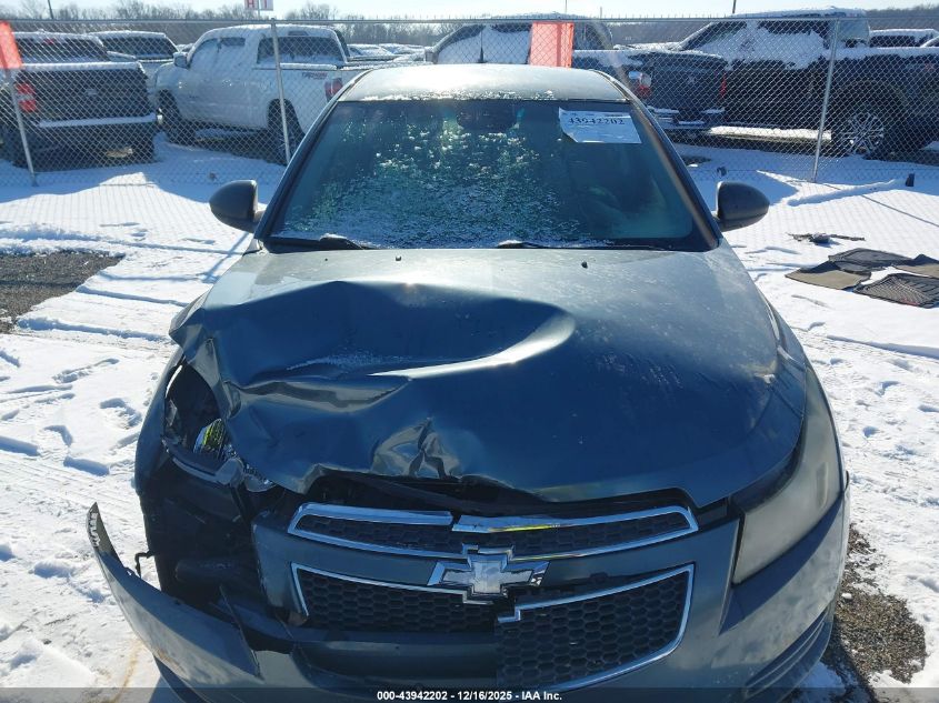 2012 Chevrolet Cruze Ls VIN: 1G1PC5SH7C7334262 Lot: 43942202
