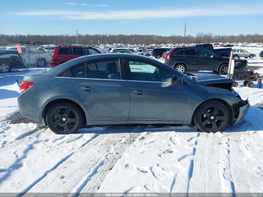 2012 Chevrolet Cruze Ls VIN: 1G1PC5SH7C7334262 Lot: 43942202