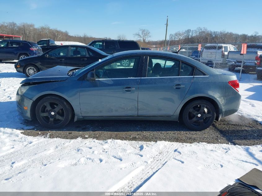 2012 Chevrolet Cruze Ls VIN: 1G1PC5SH7C7334262 Lot: 43942202