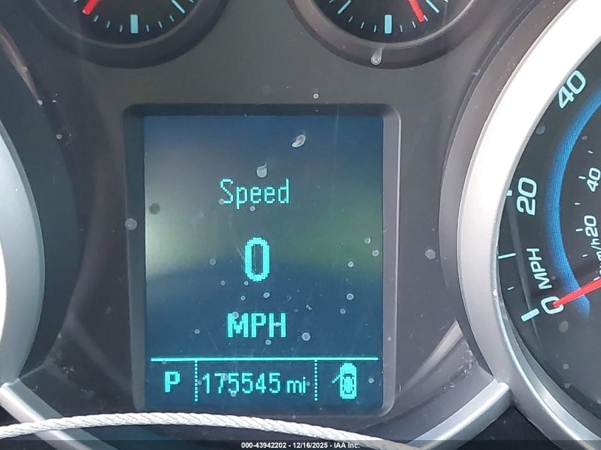 2012 Chevrolet Cruze Ls VIN: 1G1PC5SH7C7334262 Lot: 43942202