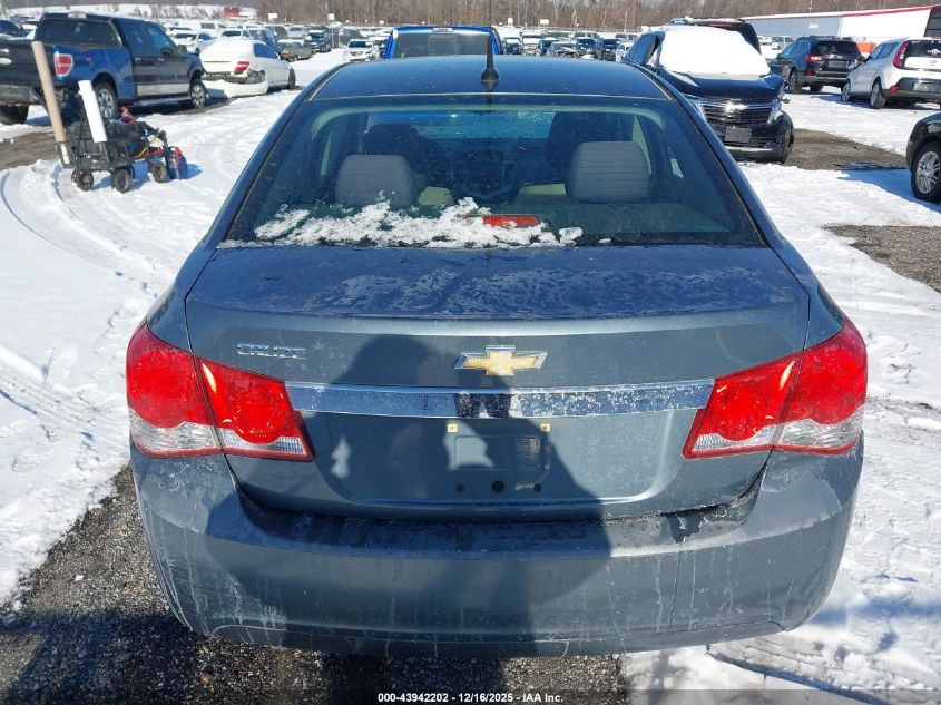 2012 Chevrolet Cruze Ls VIN: 1G1PC5SH7C7334262 Lot: 43942202