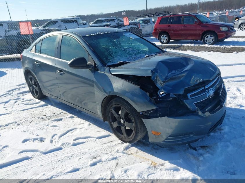 2012 Chevrolet Cruze Ls VIN: 1G1PC5SH7C7334262 Lot: 43942202
