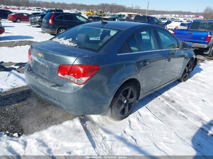 2012 Chevrolet Cruze Ls VIN: 1G1PC5SH7C7334262 Lot: 43942202