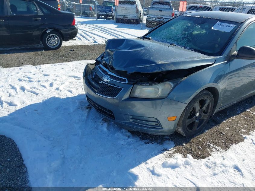 2012 Chevrolet Cruze Ls VIN: 1G1PC5SH7C7334262 Lot: 43942202