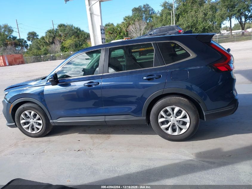 2024 Honda Cr-V Lx 2Wd VIN: 2HKRS3H26RH330279 Lot: 43942204