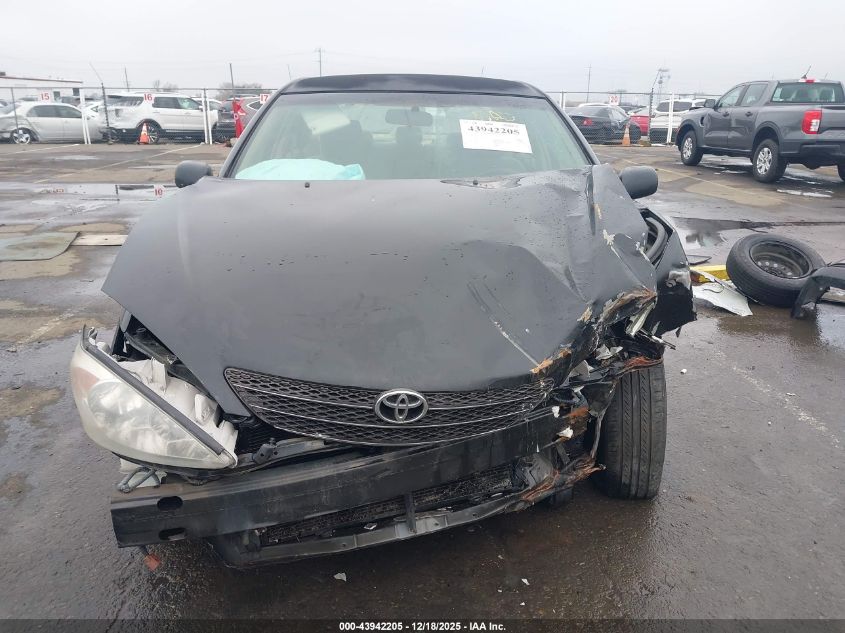 2003 Toyota Camry Le VIN: 4T1BE32K33U130034 Lot: 43942205