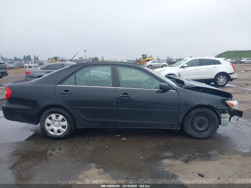 2003 Toyota Camry Le VIN: 4T1BE32K33U130034 Lot: 43942205