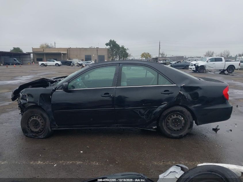 2003 Toyota Camry Le VIN: 4T1BE32K33U130034 Lot: 43942205
