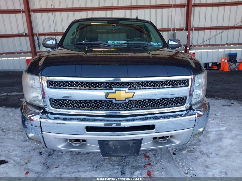 2012 Chevrolet Silverado 1500 Lt VIN: 3GCPKSE71CG110629 Lot: 43942207