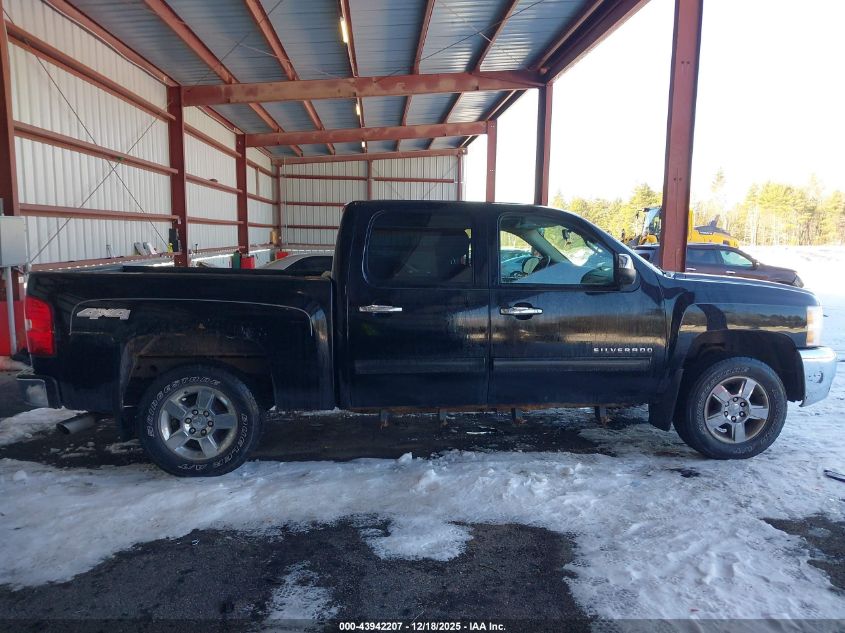 2012 Chevrolet Silverado 1500 Lt VIN: 3GCPKSE71CG110629 Lot: 43942207