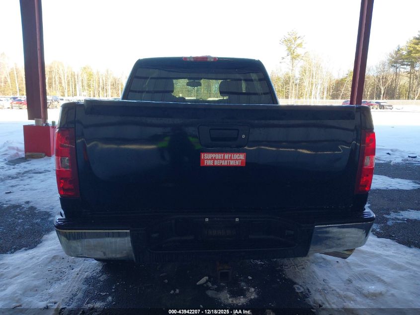 2012 Chevrolet Silverado 1500 Lt VIN: 3GCPKSE71CG110629 Lot: 43942207