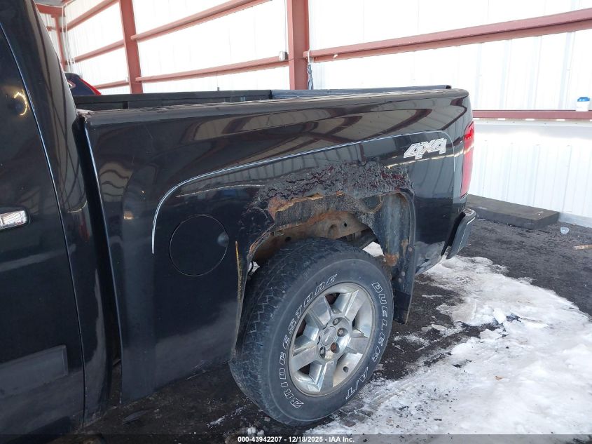 2012 Chevrolet Silverado 1500 Lt VIN: 3GCPKSE71CG110629 Lot: 43942207