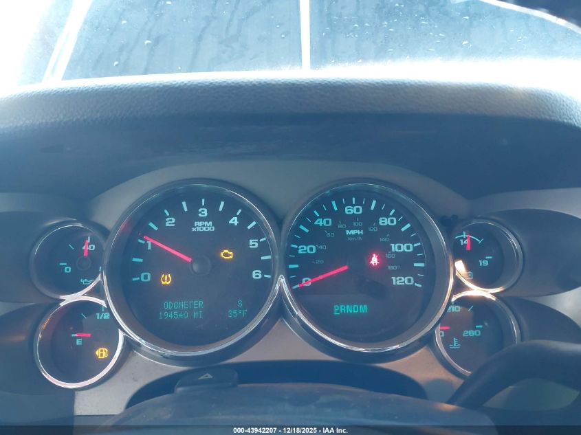 2012 Chevrolet Silverado 1500 Lt VIN: 3GCPKSE71CG110629 Lot: 43942207