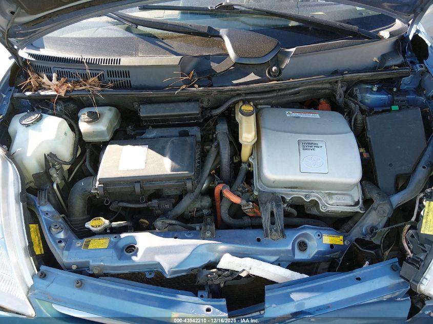 2008 Toyota Prius VIN: JTDKB20U887786683 Lot: 43942210