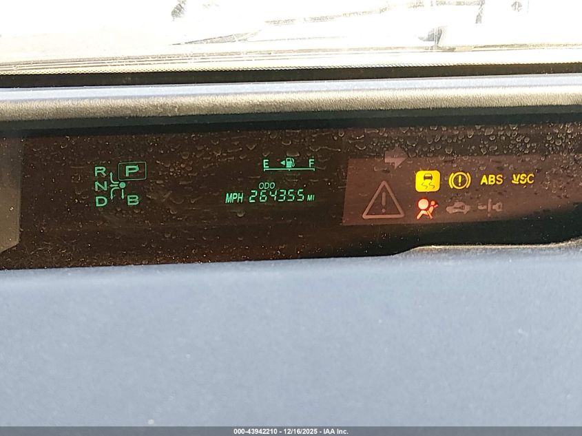 2008 Toyota Prius VIN: JTDKB20U887786683 Lot: 43942210