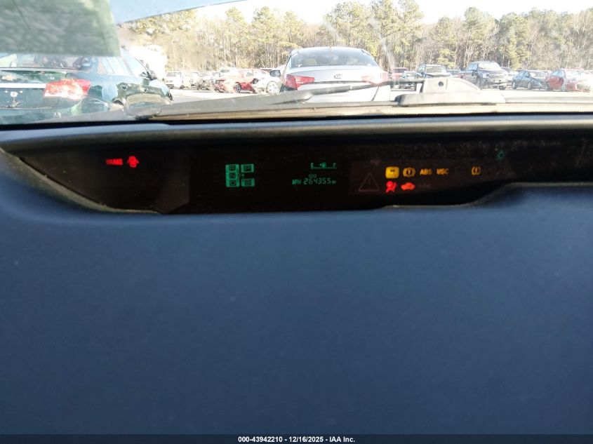 2008 Toyota Prius VIN: JTDKB20U887786683 Lot: 43942210